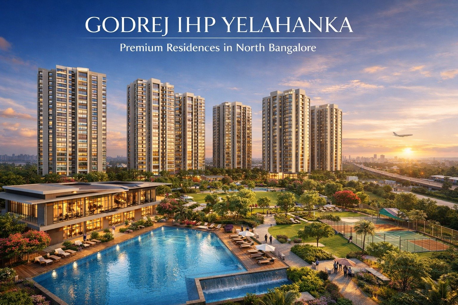 Godrej aveline Yelahanka Exterior